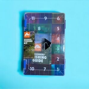 Beginners Fishing Kit NEW Fishing Kit Hooks Bobbers Lures